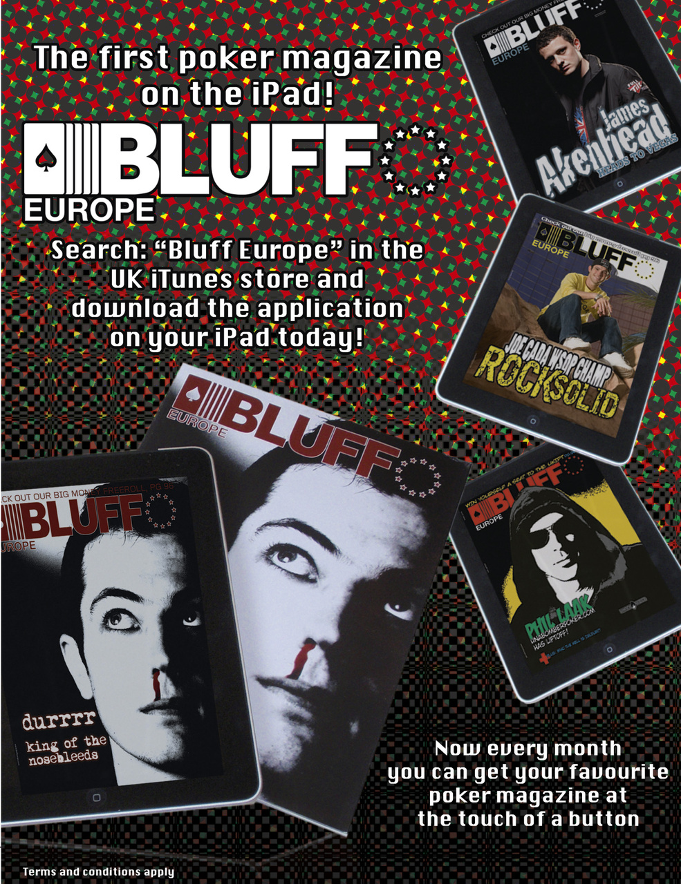 Bluff Europe Preview Pages