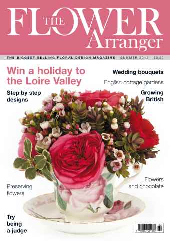 The Flower Arranger issue Summer 2012