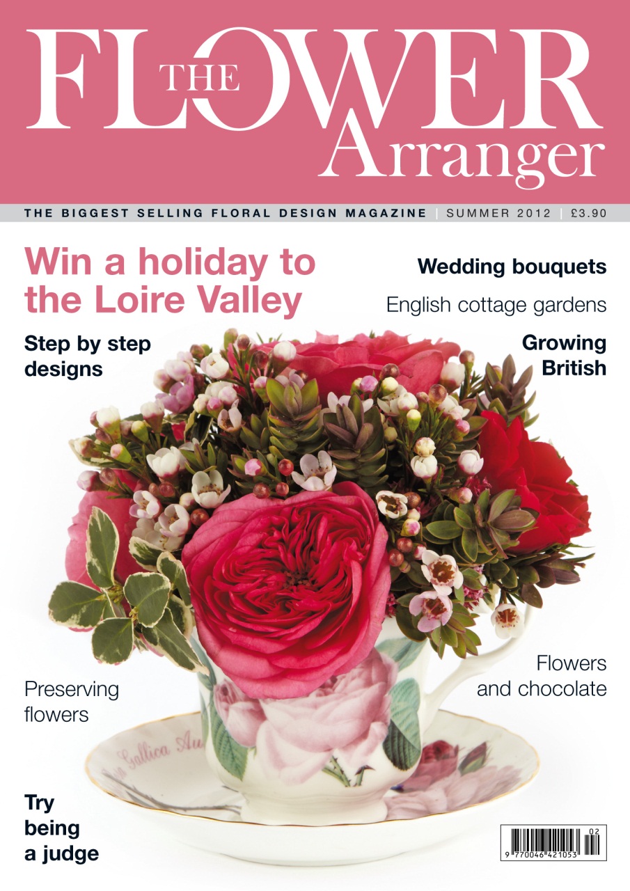 The Flower Arranger Preview Pages