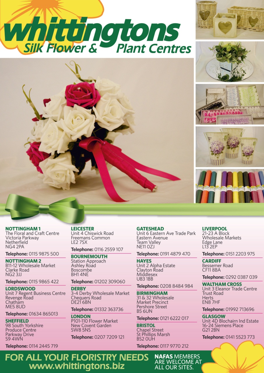 The Flower Arranger Preview Pages