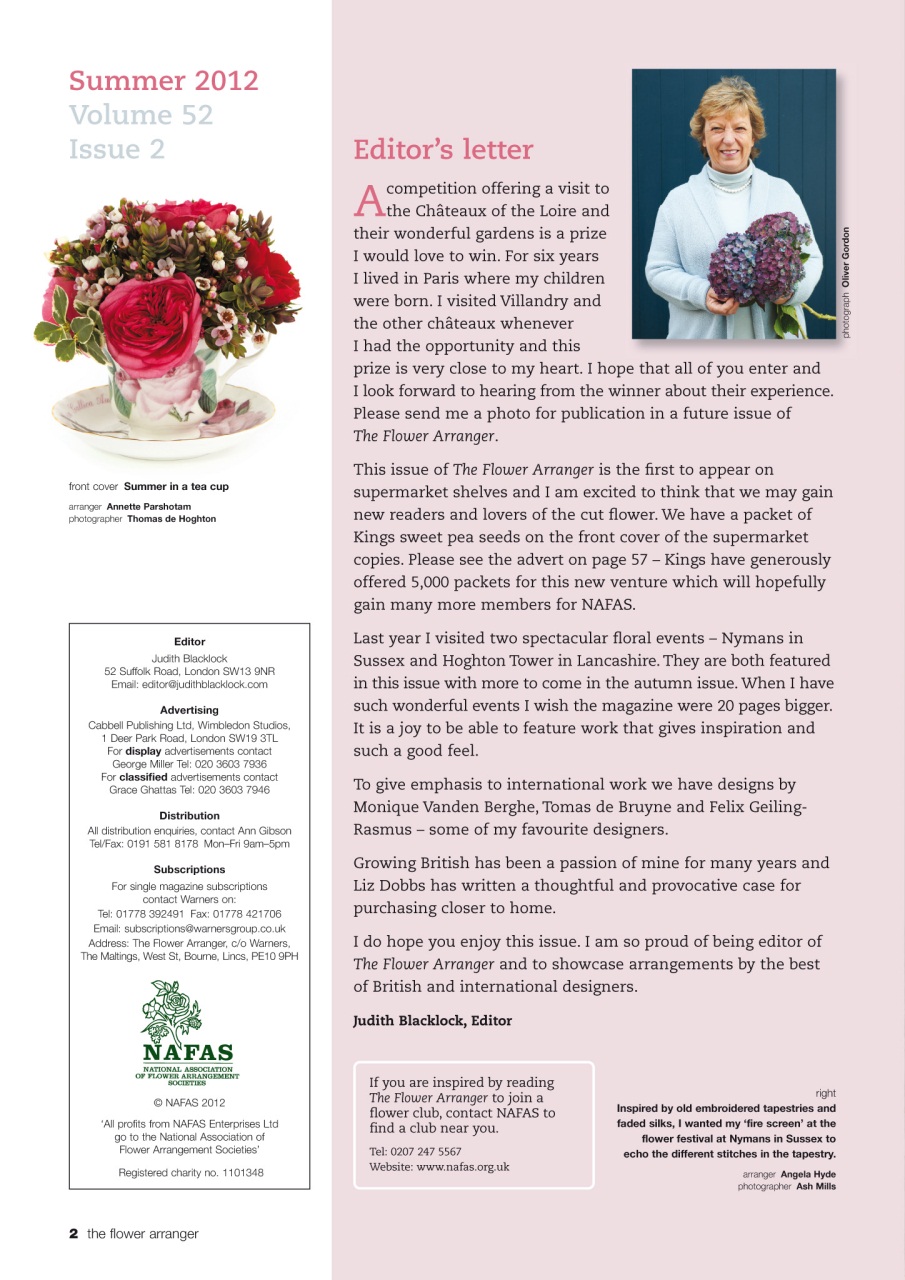 The Flower Arranger Preview Pages