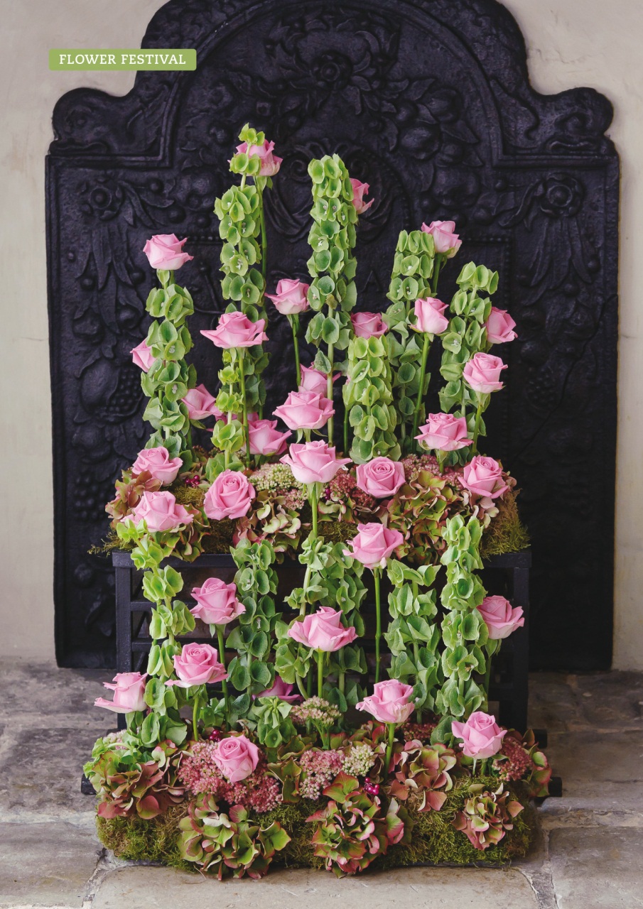 The Flower Arranger Preview Pages