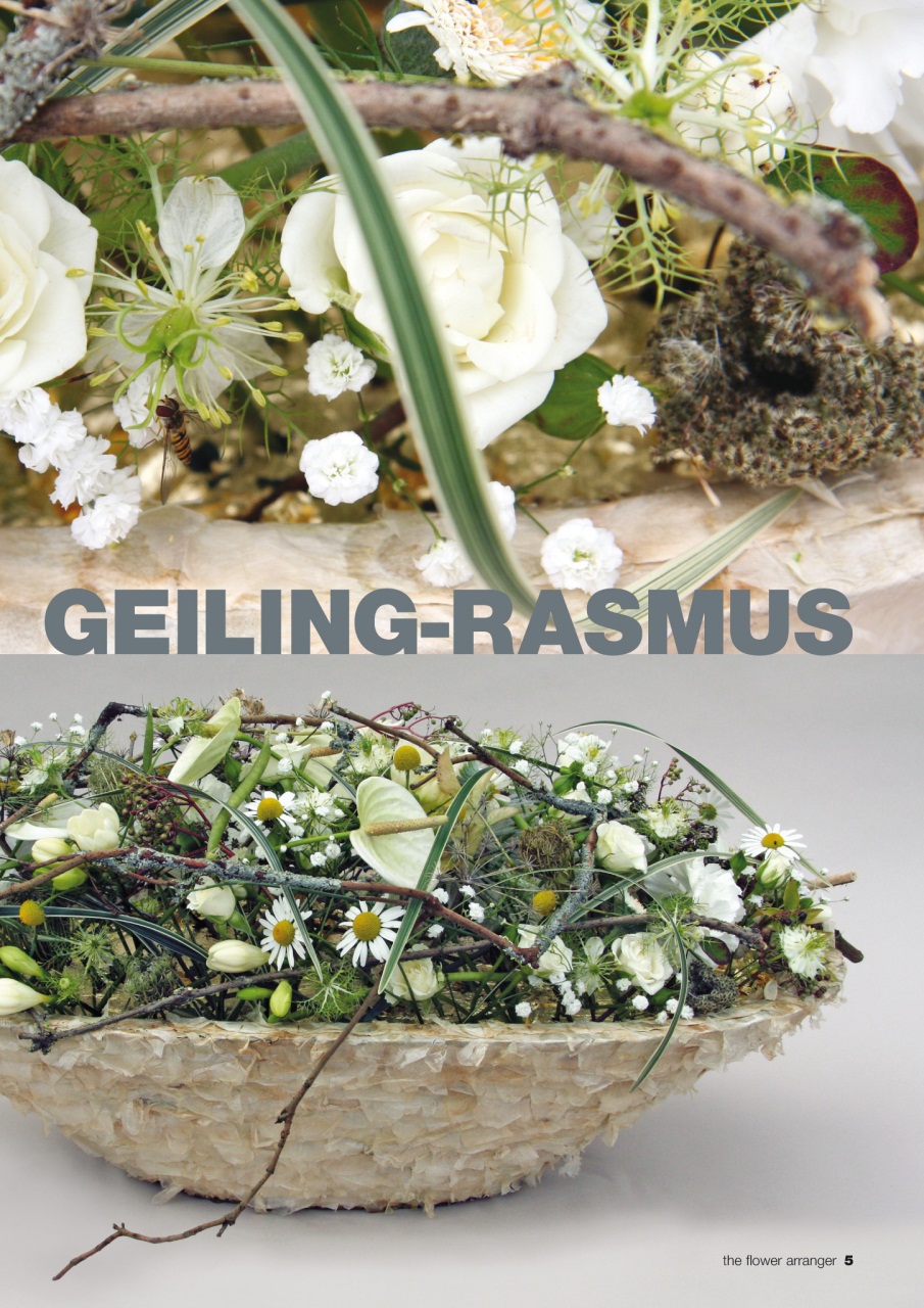 The Flower Arranger Preview Pages