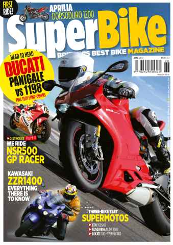 Superbike Magazine issue June 2012