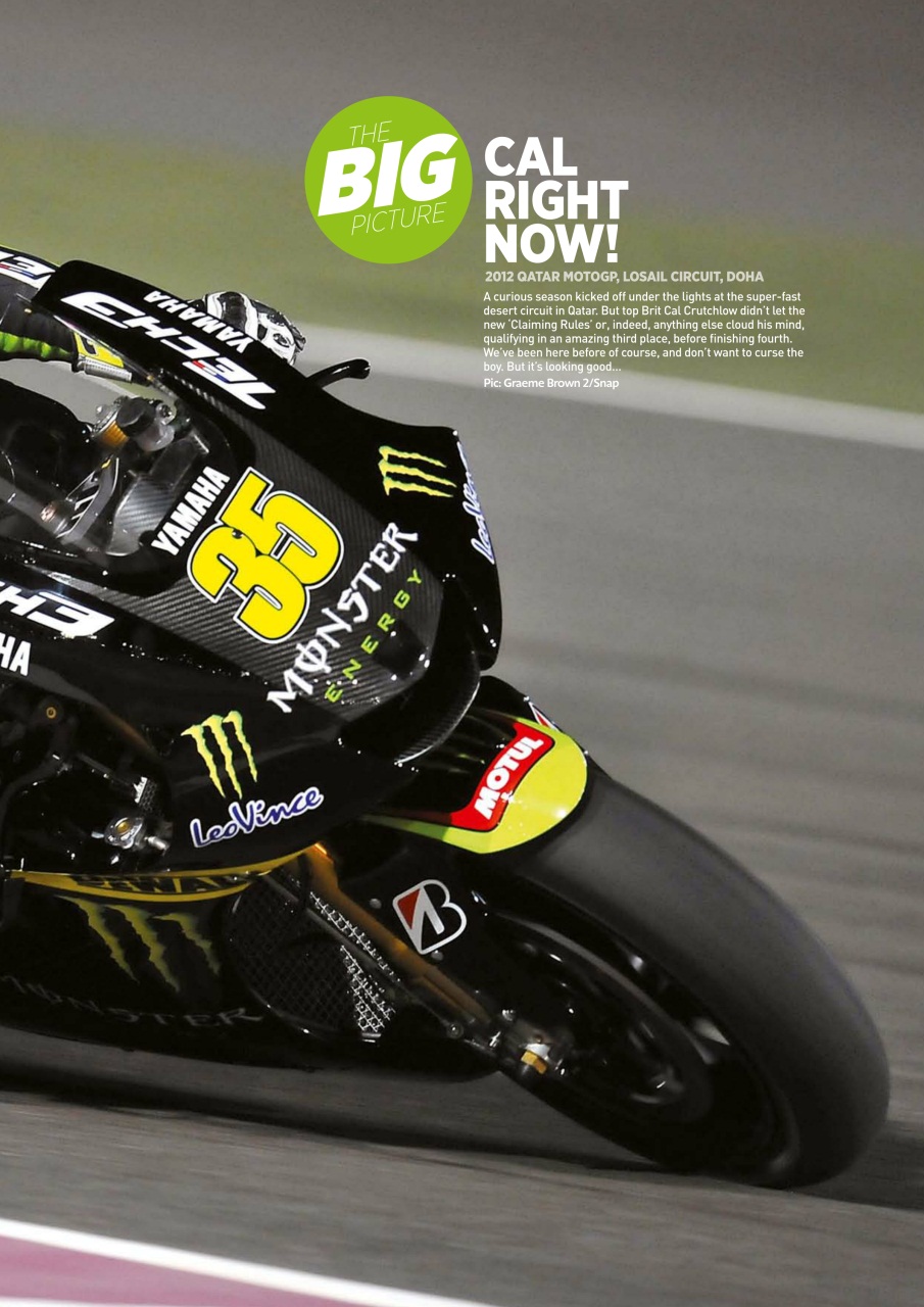 Superbike Magazine Preview Pages