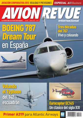 Avion Revue Internacional issue Numero 359