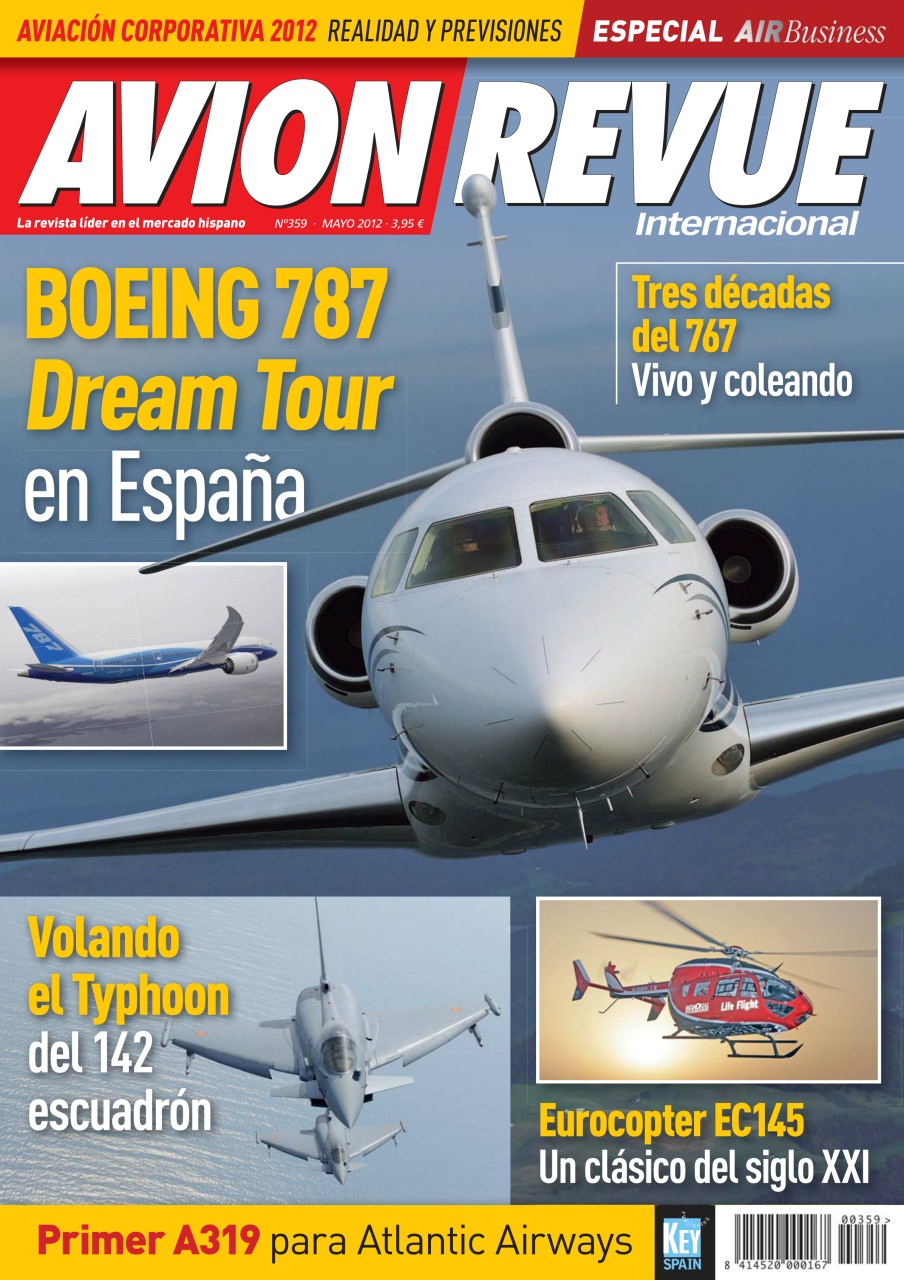 Avion Revue Internacional Preview Pages