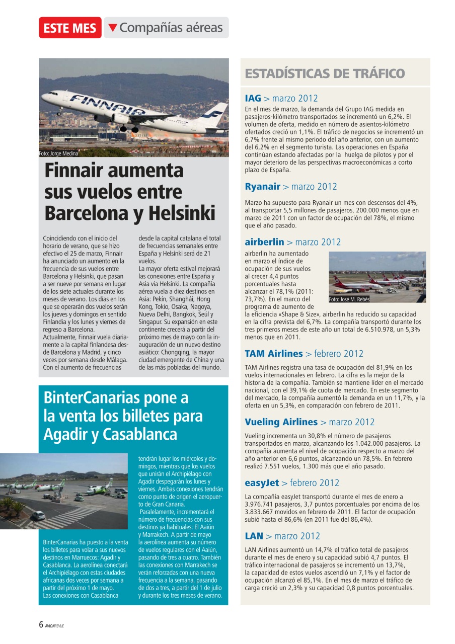 Avion Revue Internacional Preview Pages