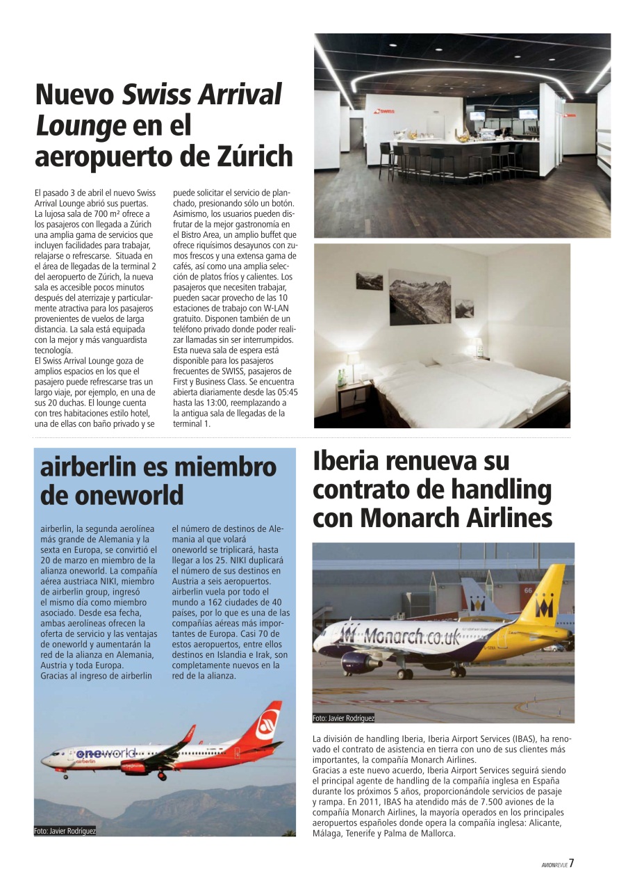 Avion Revue Internacional Preview Pages