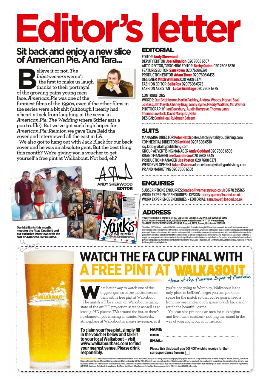 Loaded Preview Pages