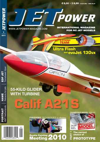 Jetpower issue 1 2011