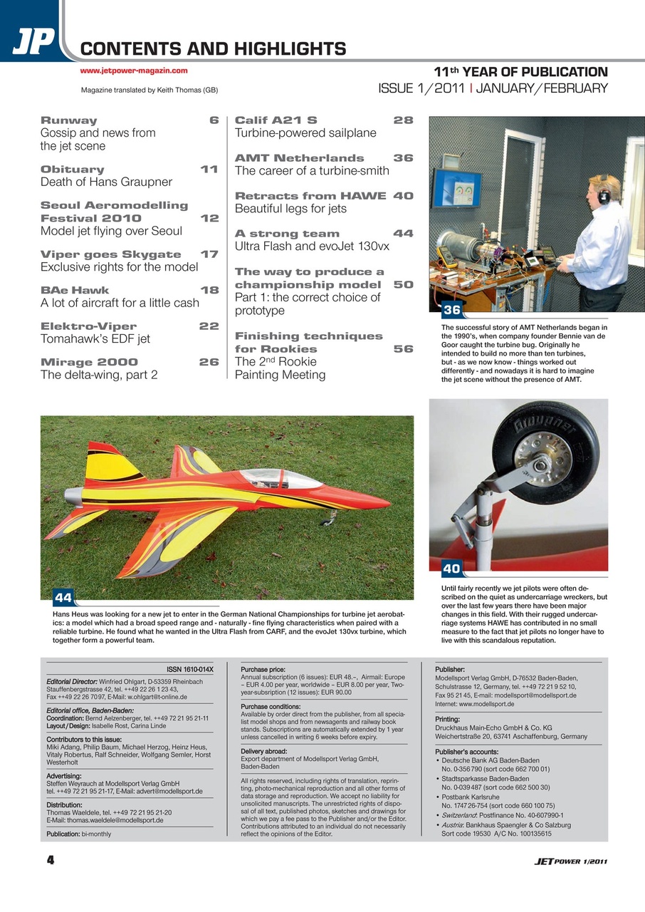 Jetpower Preview Pages