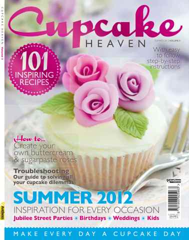 Cupcake Heaven issue Cupcake Heaven Summer 2012
