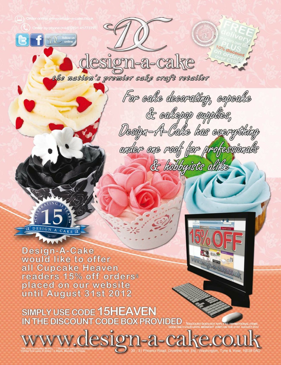 Cupcake Heaven Preview Pages