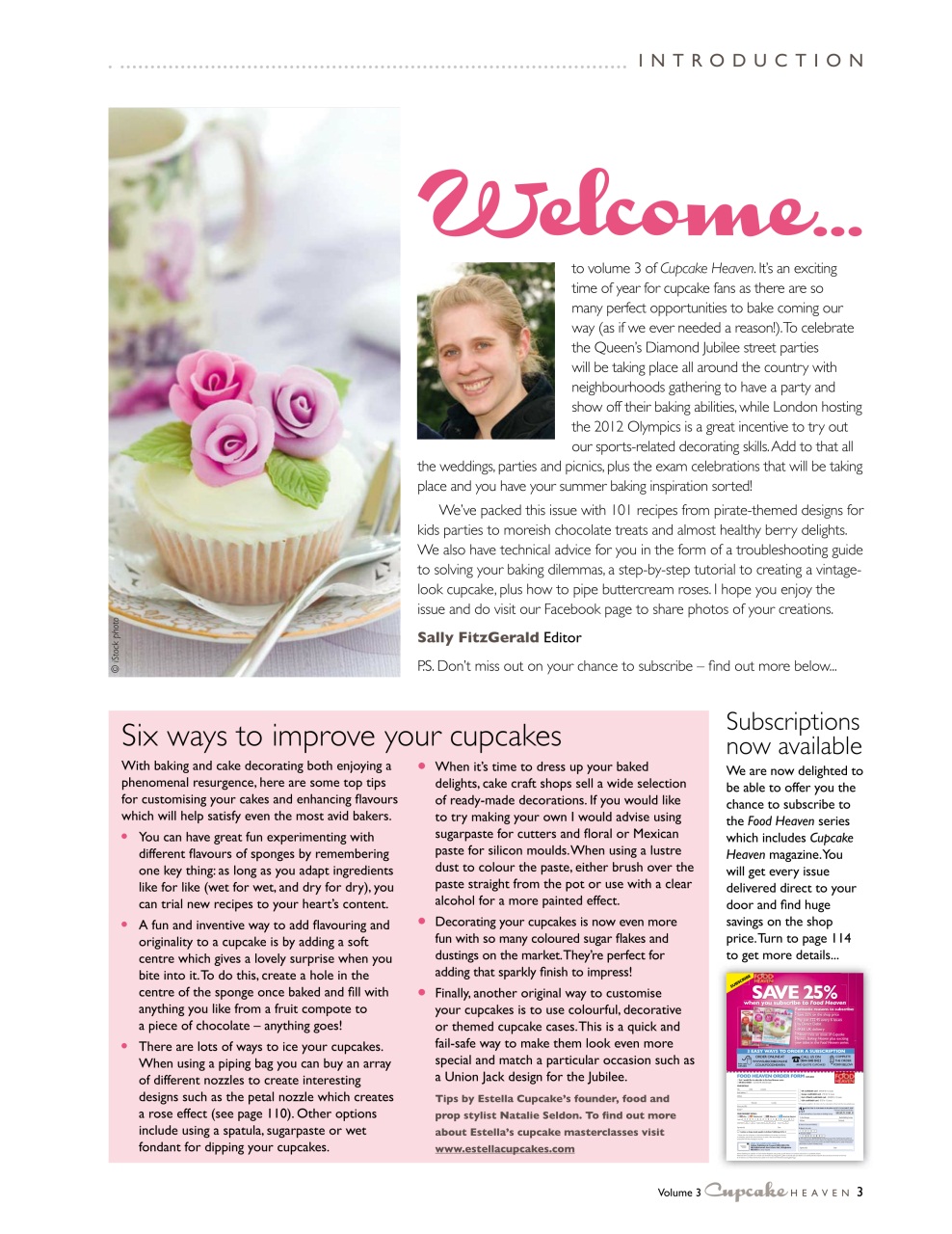 Cupcake Heaven Preview Pages