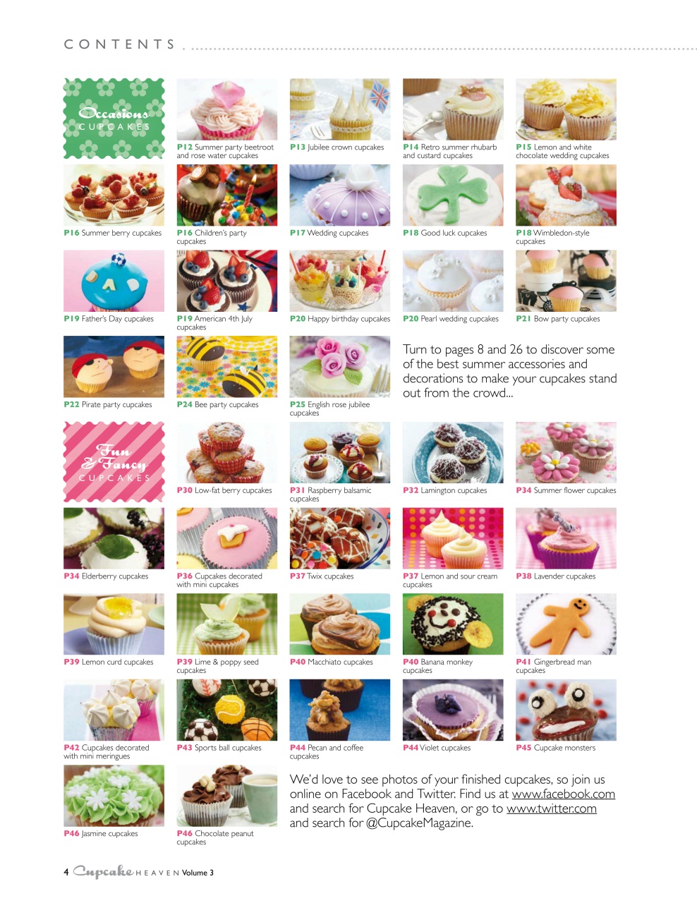 Cupcake Heaven Preview Pages