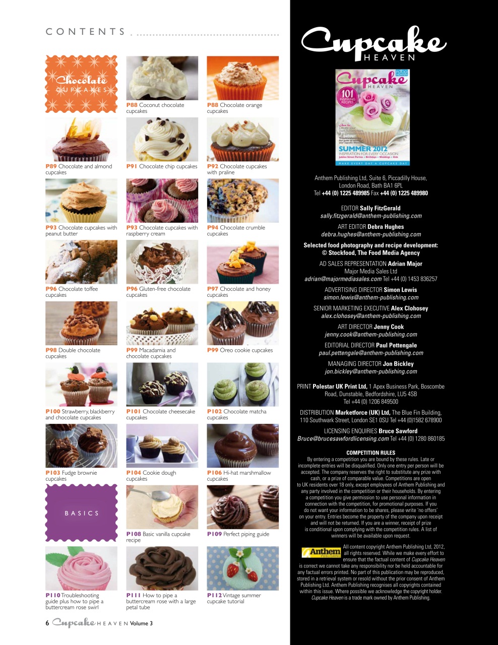 Cupcake Heaven Preview Pages