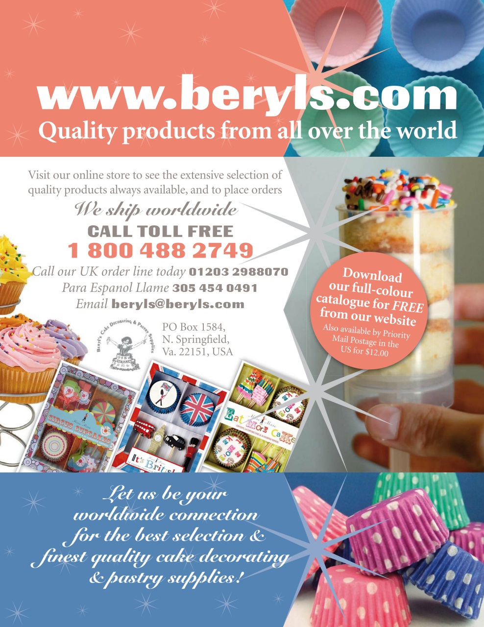 Cupcake Heaven Preview Pages