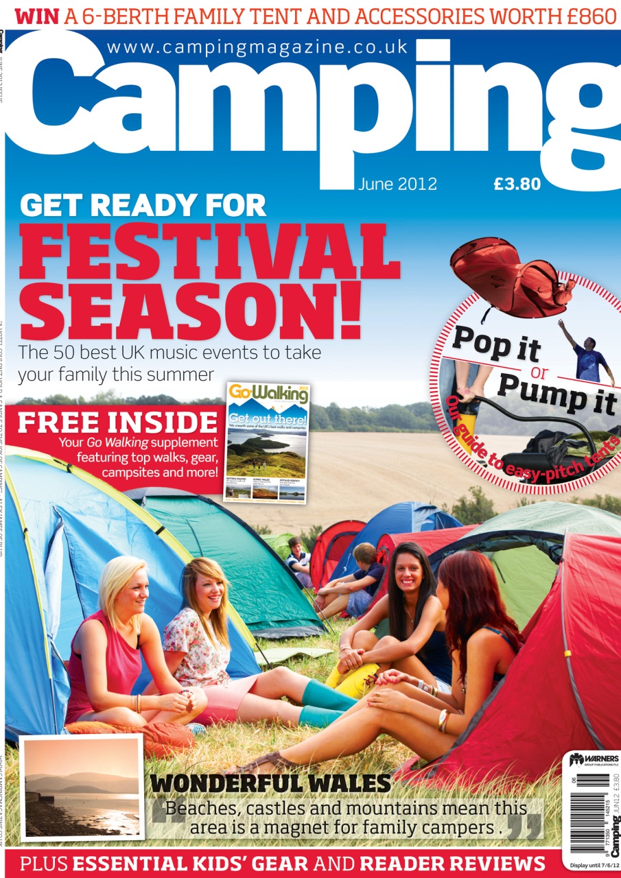 Camping Preview Pages