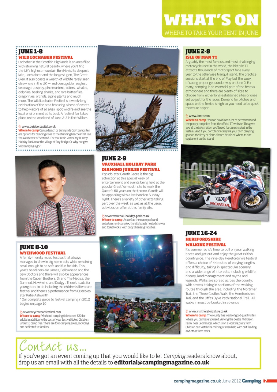 Camping Preview Pages