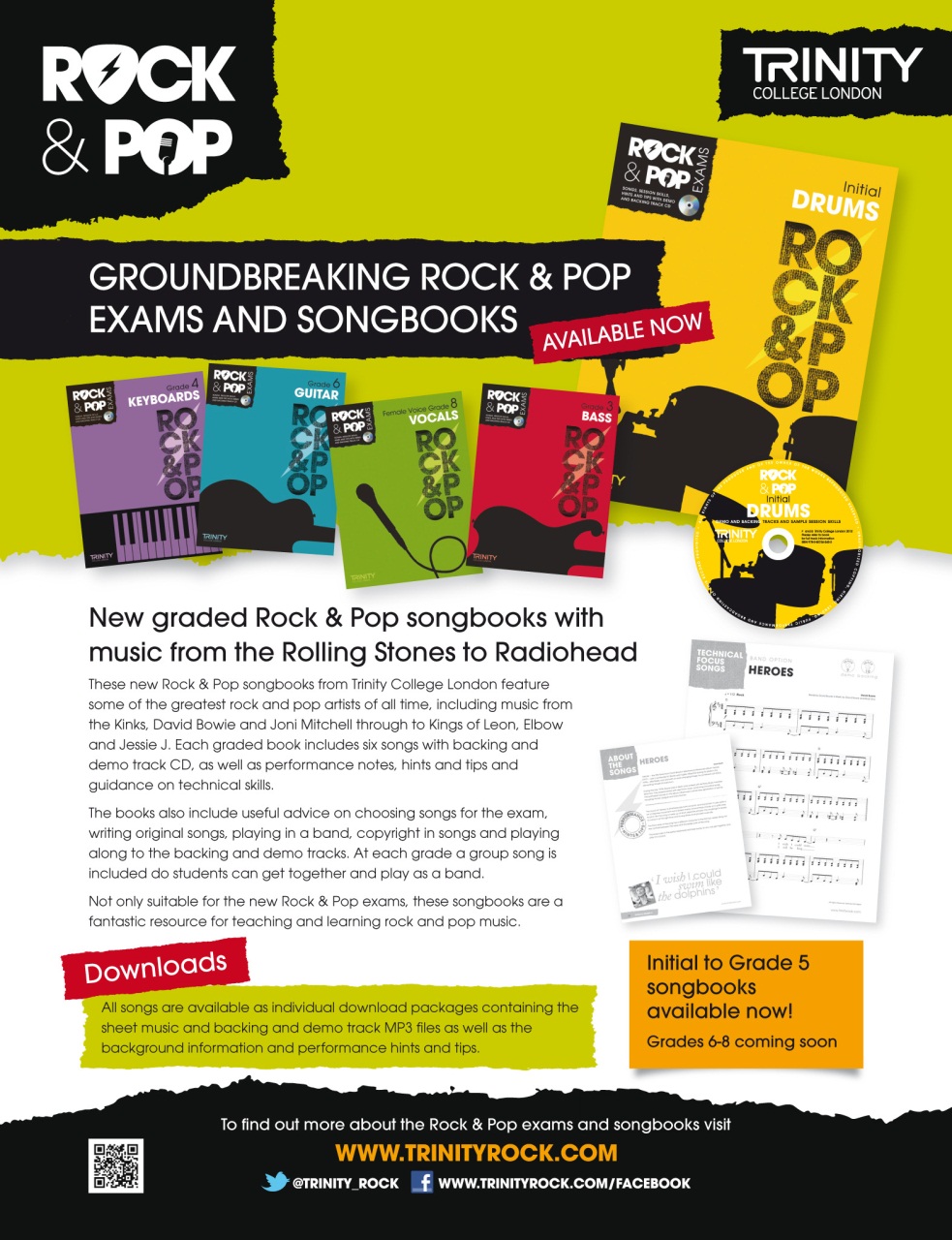 Music Teacher Preview Pages