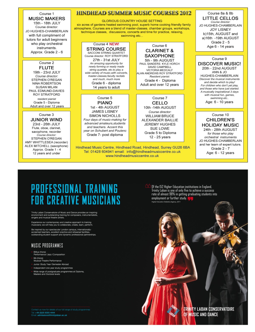 Music Teacher Preview Pages