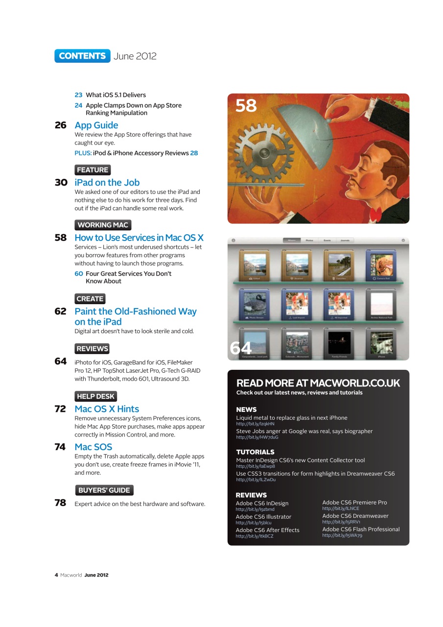 Macworld Preview Pages