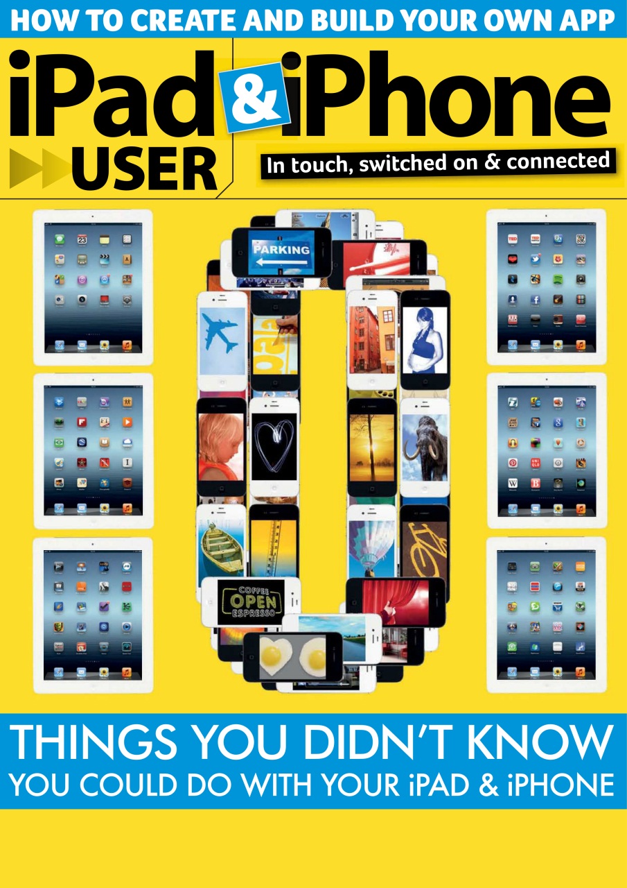 iPad and iPhone User Preview Pages