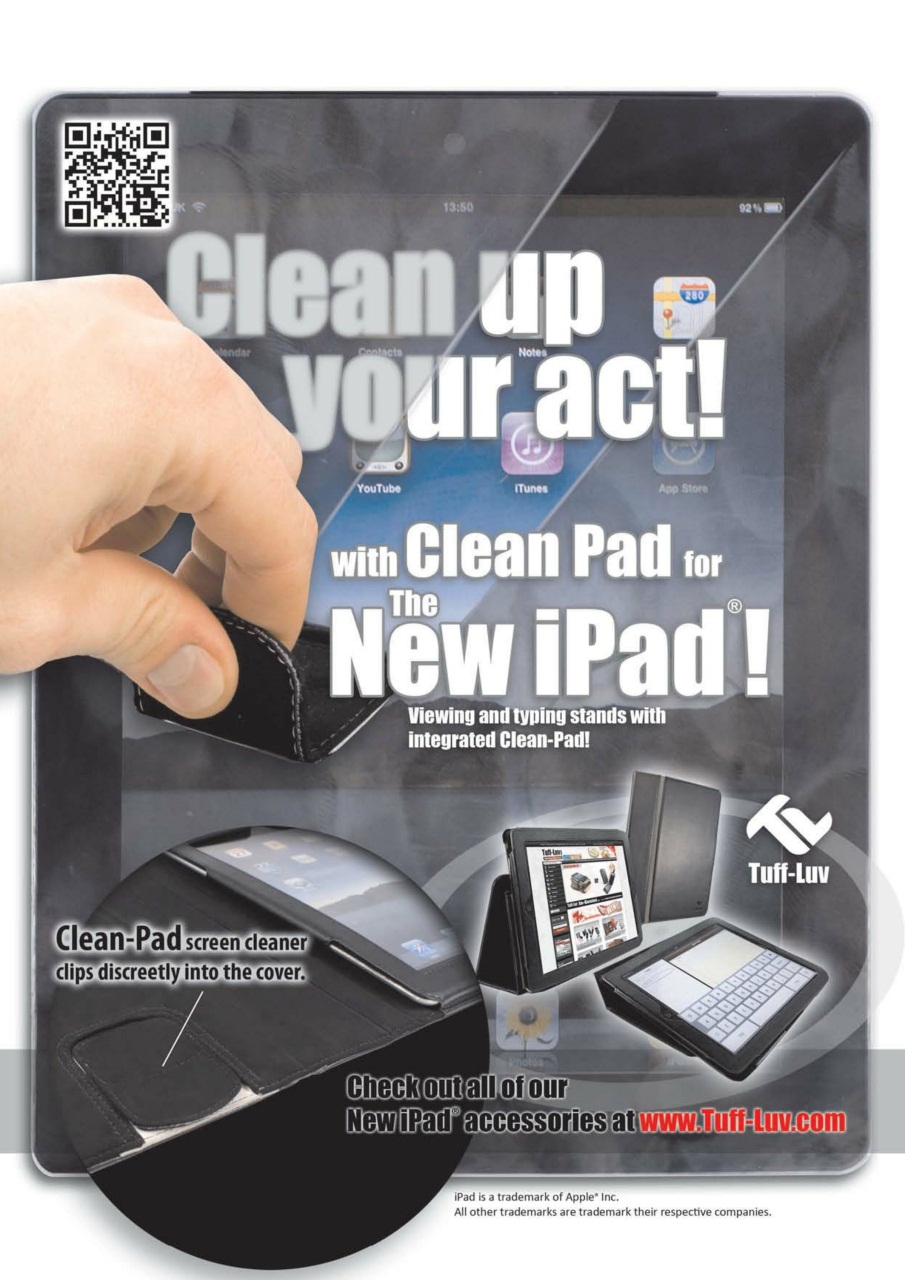 iPad and iPhone User Preview Pages