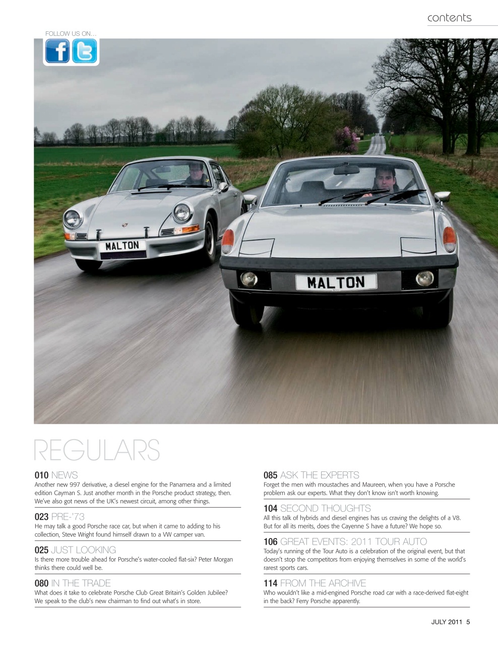 GT Porsche Preview Pages