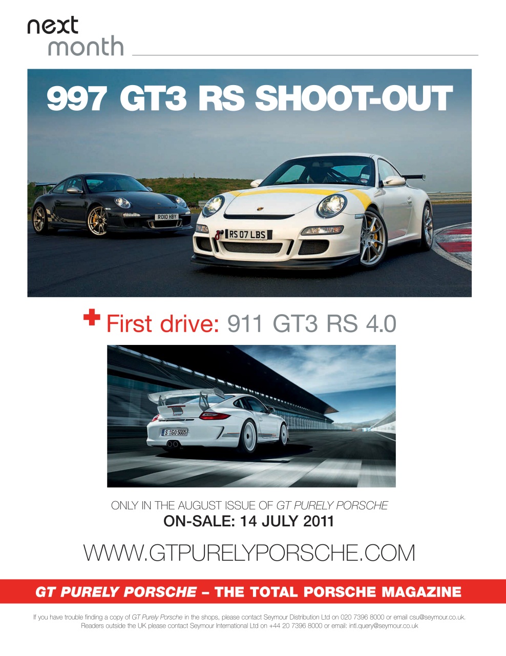 GT Porsche Preview Pages
