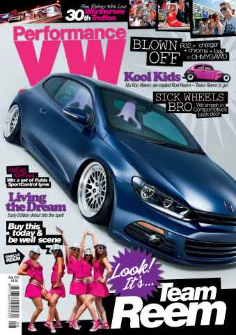 Performance VW issue August 2011
