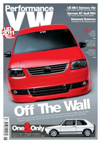 Performance VW issue June 2011