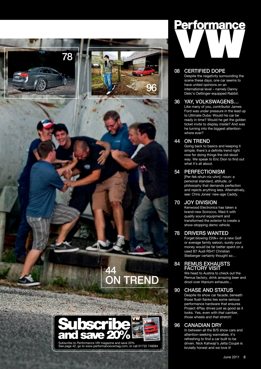 Performance VW Preview Pages