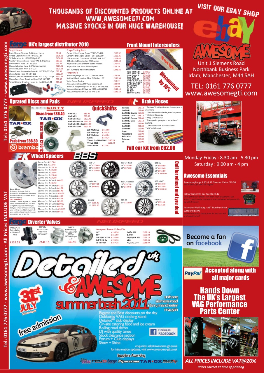 Performance VW Preview Pages