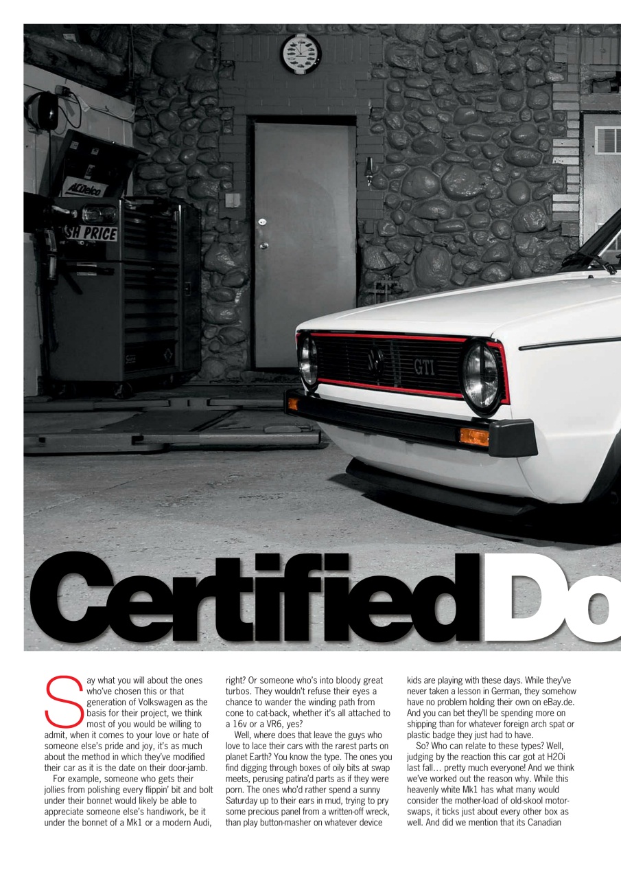 Performance VW Preview Pages