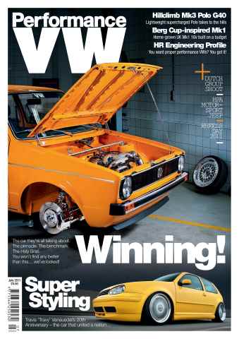 Performance VW issue July 2011