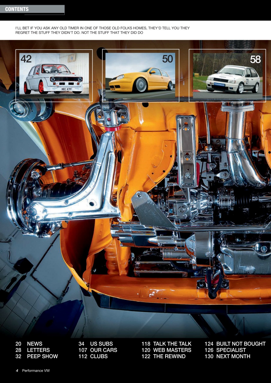 Performance VW Preview Pages