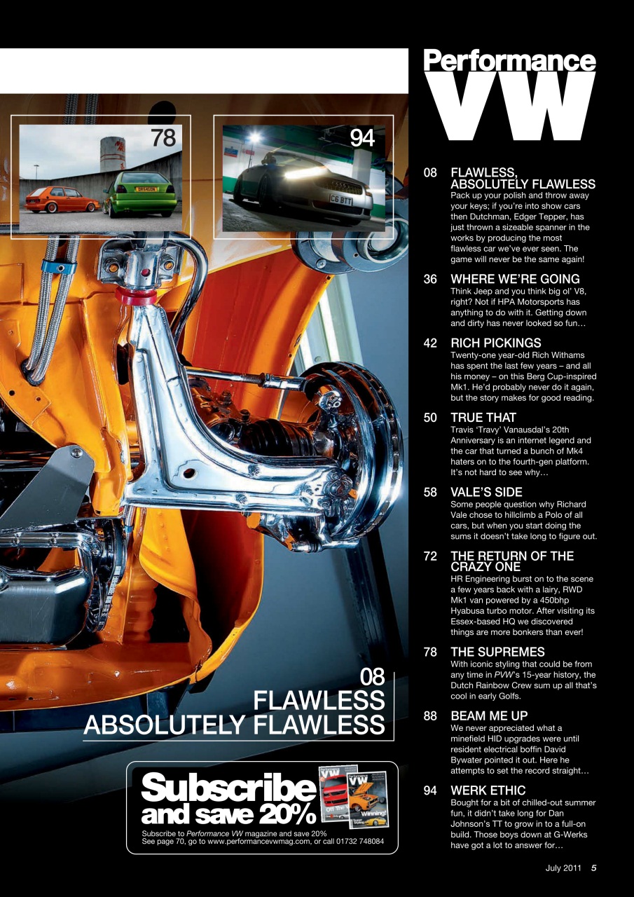 Performance VW Preview Pages