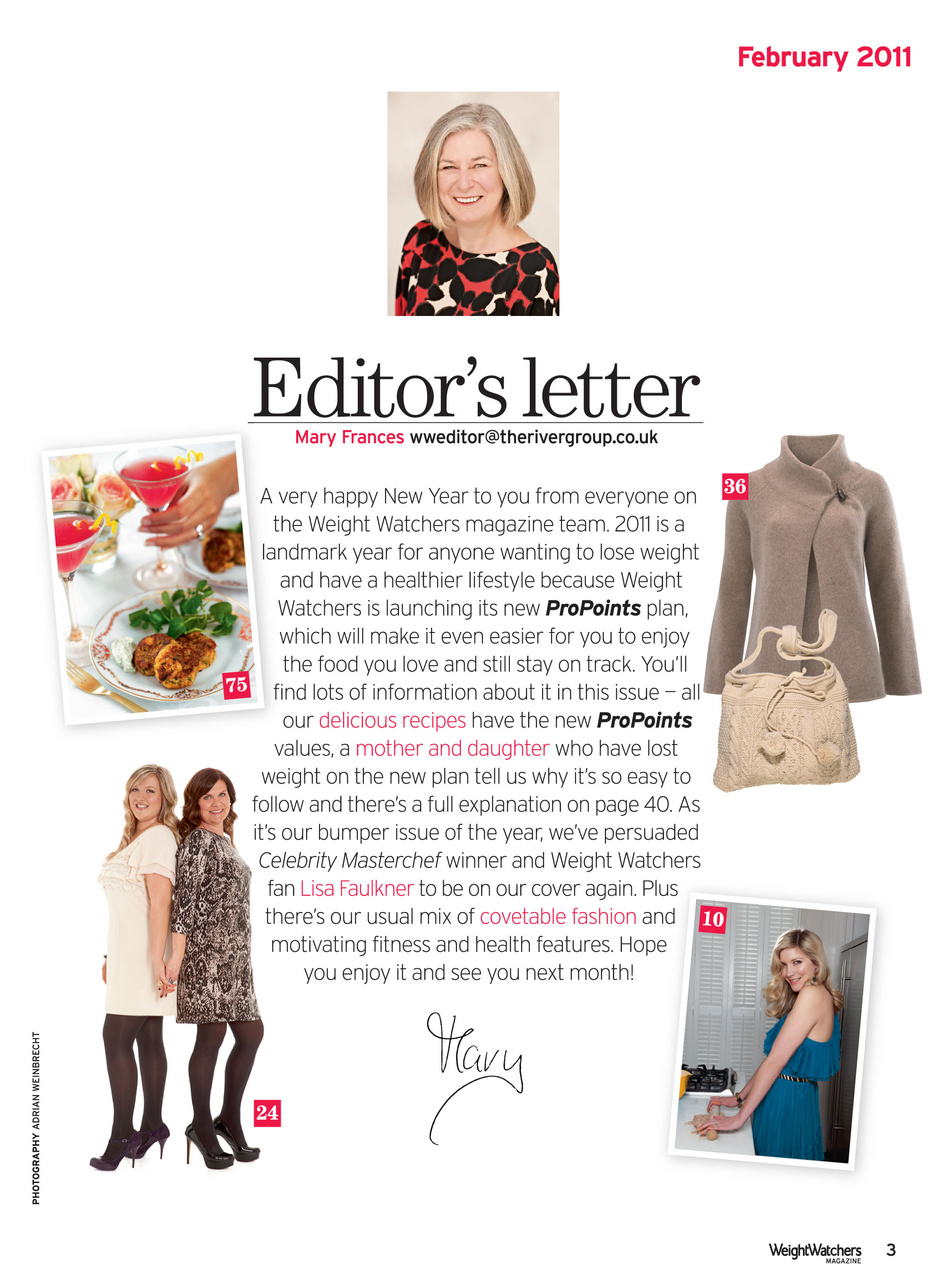 WW Magazine UK Preview Pages