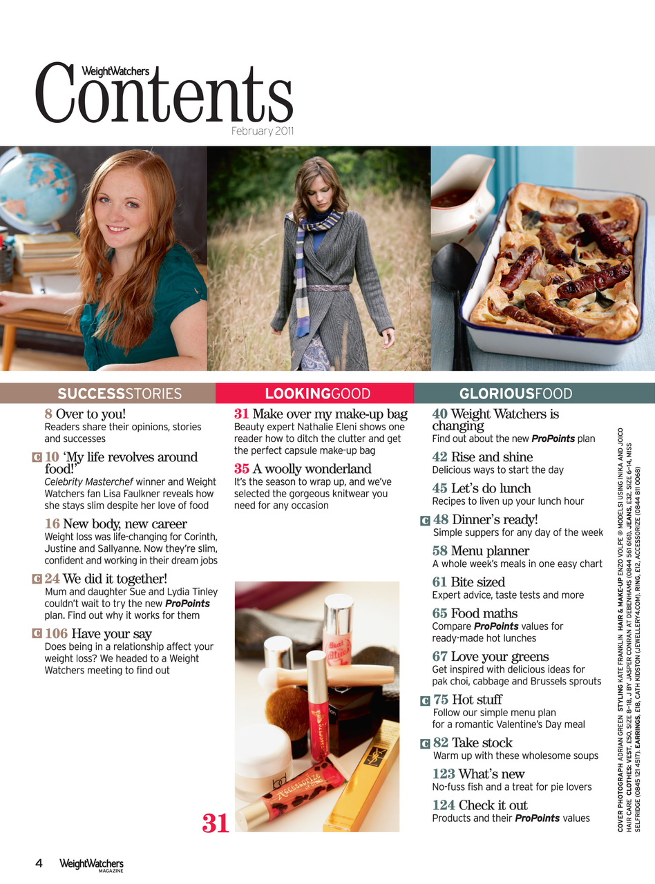 WW Magazine UK Preview Pages