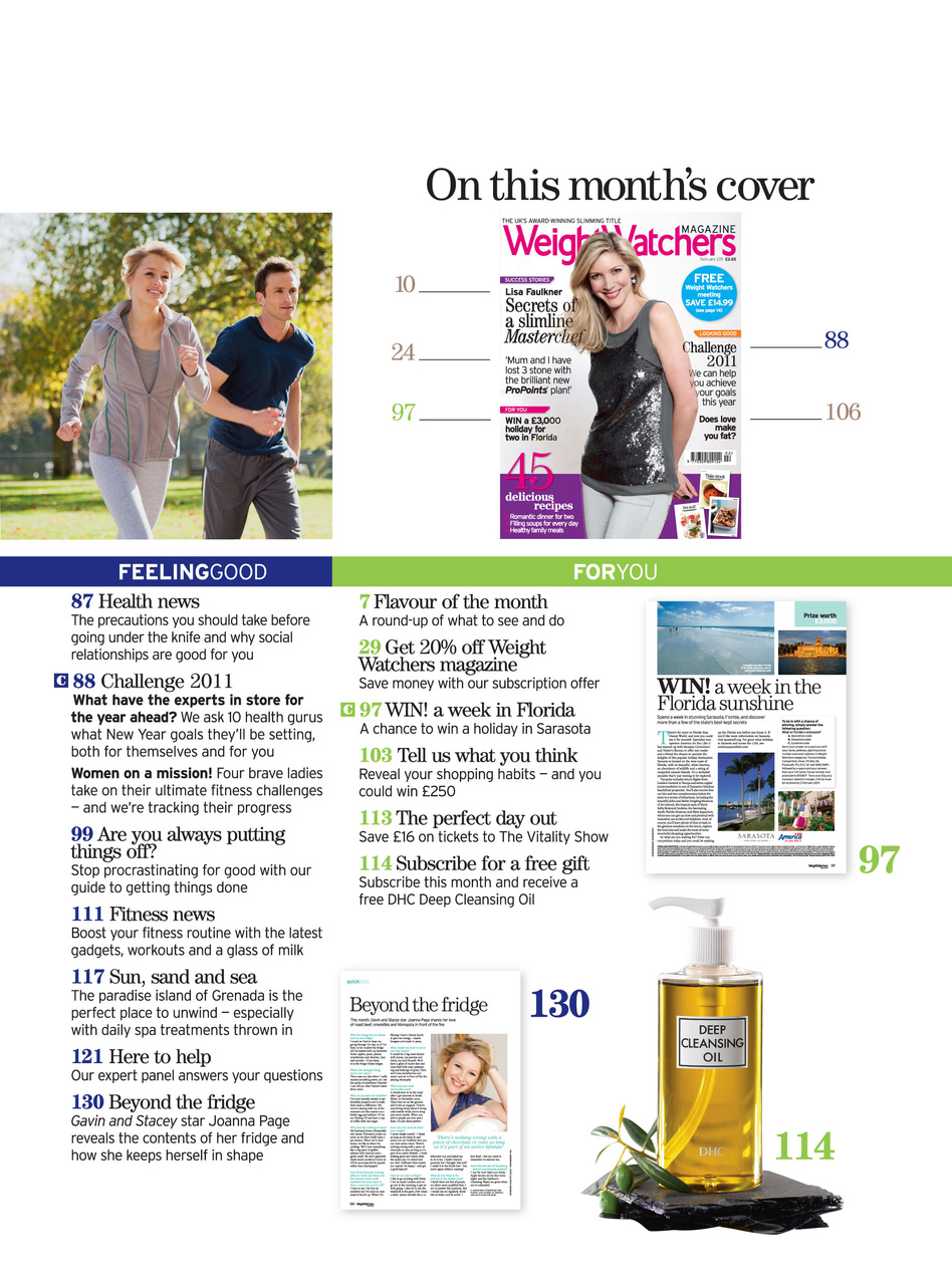 WW Magazine UK Preview Pages