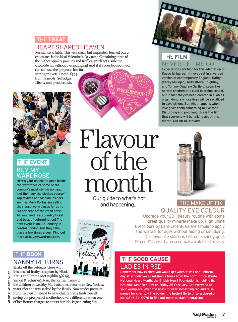 WW Magazine UK Preview Pages