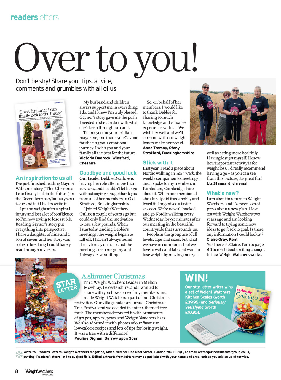 WW Magazine UK Preview Pages