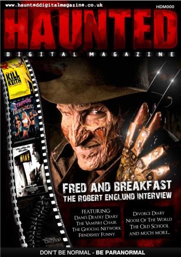 Haunted Magazine issue 