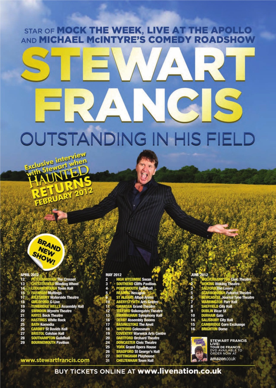 Haunted Magazine Preview Pages