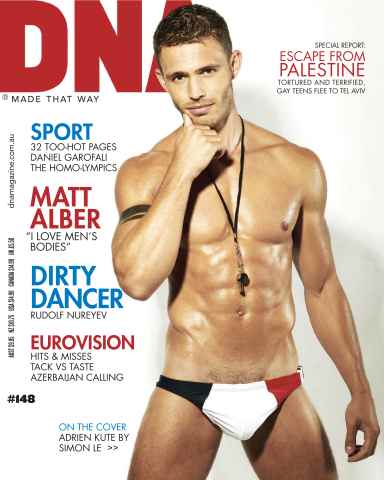 DNA Magazine issue #148 - Sport