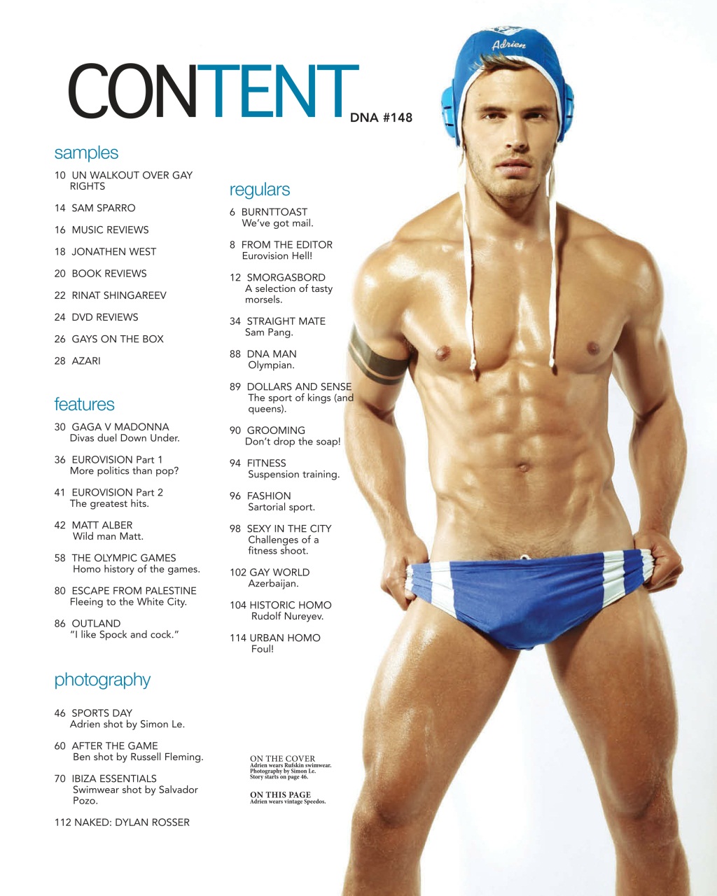 DNA Magazine Preview Pages