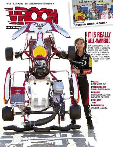 Vroom International issue n. 130 - March 2012