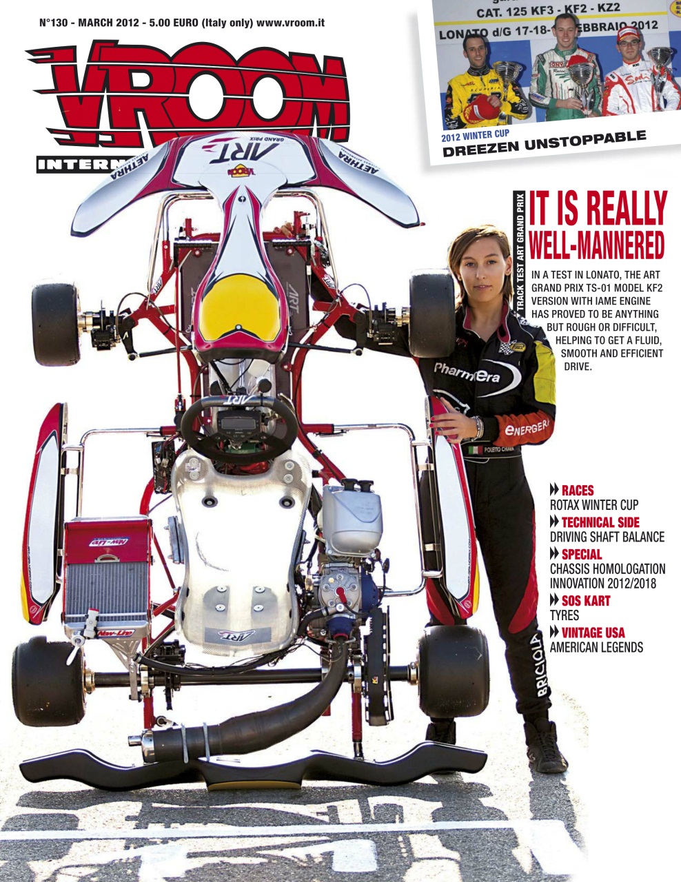 Vroom International Preview Pages